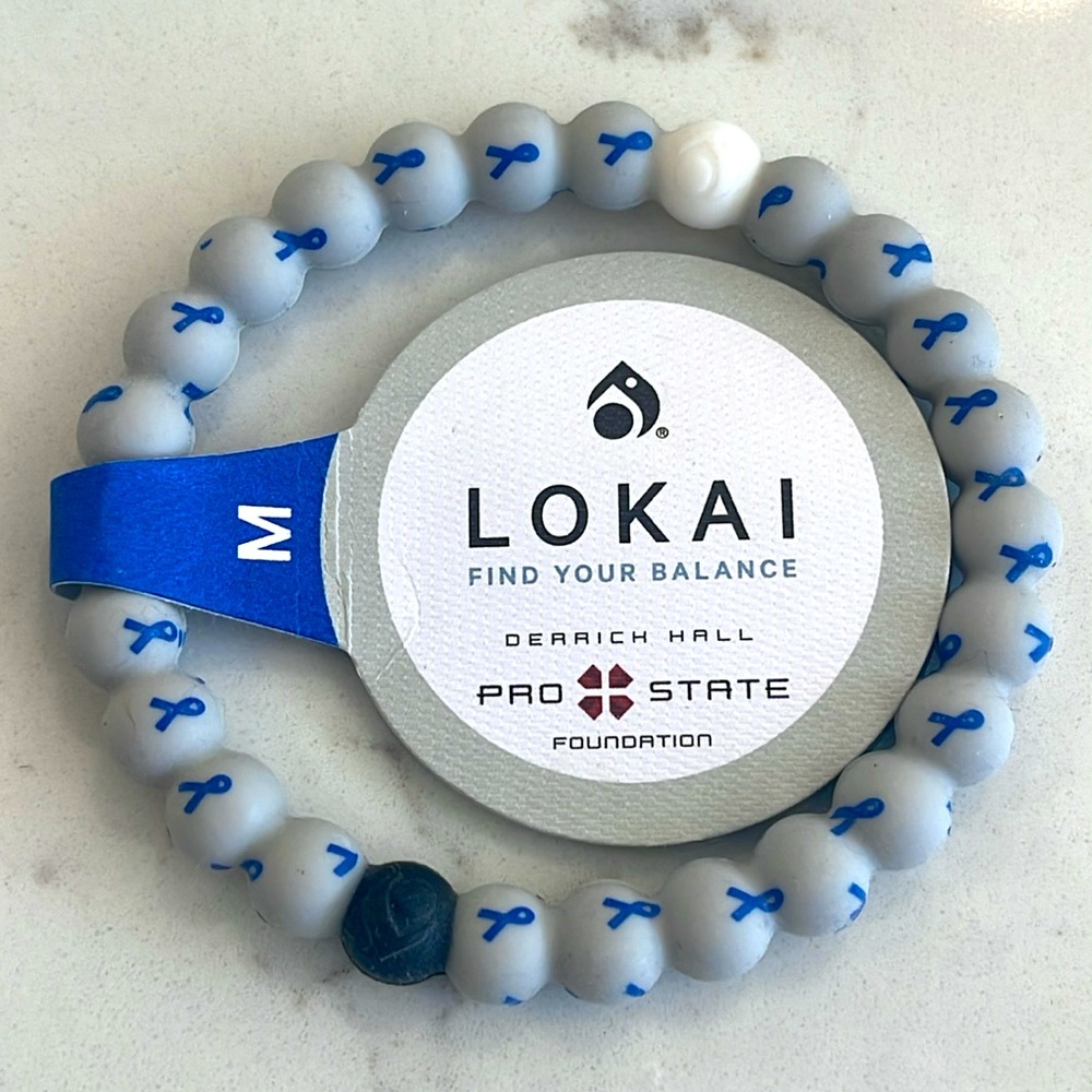 LOKAI Game Day Find Your Balance Pro State Foundation for Prostate Cancer-Med